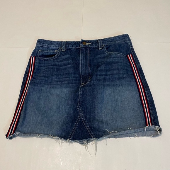 Hollister Dresses & Skirts - 40. ⭐️ Hollister jeans mini skirt size 11